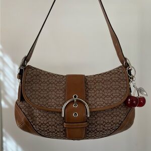 ❌SOLD❌ Coach Soho Tan & Brown